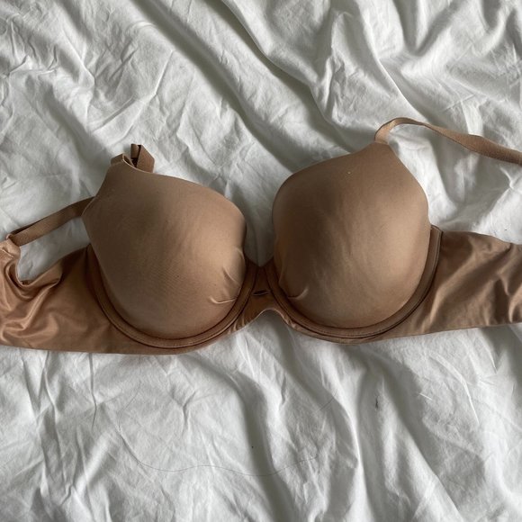Victoria's Secret 32DD Beige Bra - Picture 1 of 1